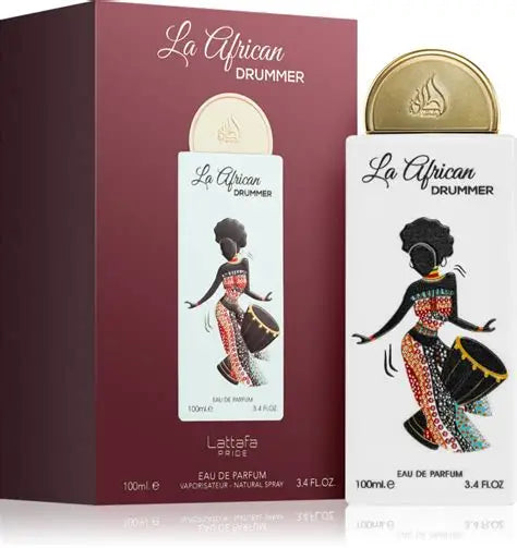 LA AFRICAN DRUMMER EDP 100ML By LATTAFA