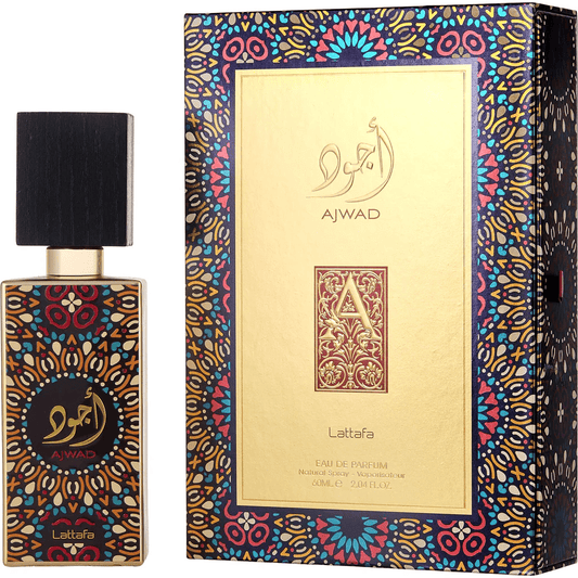 AJWAD  60 ML EAU DE PARFUM By LATAFFA