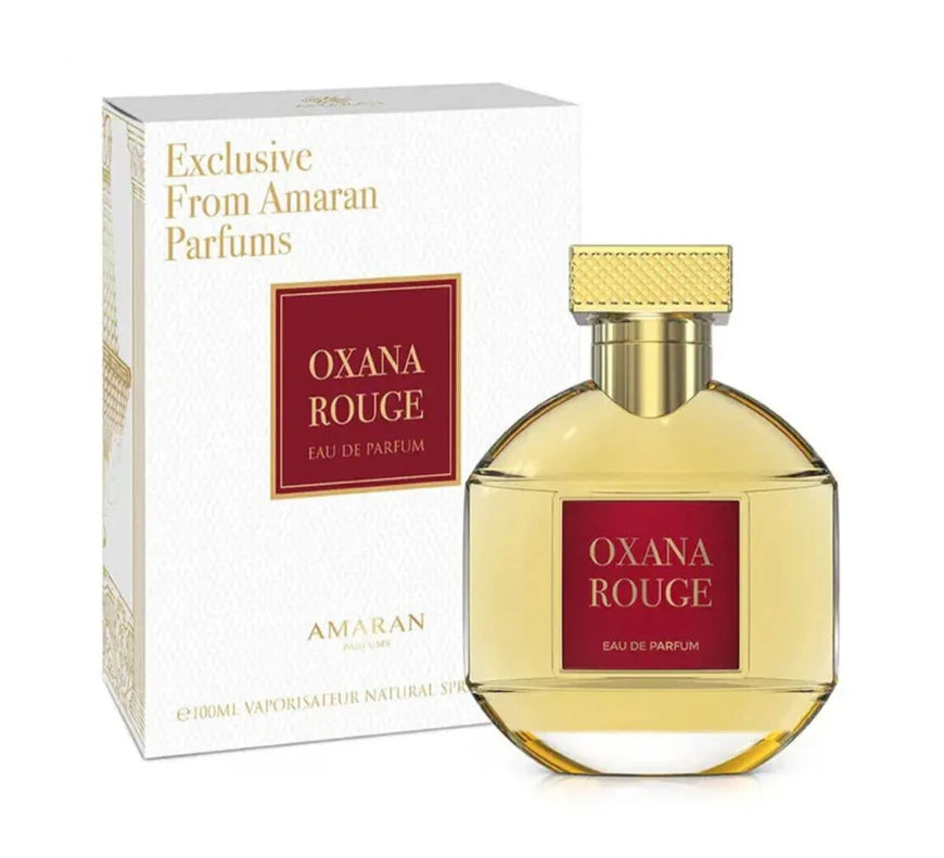 OXANA ROUGE UNISEX EDP - 100ML By AMARAN