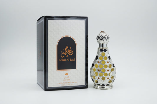 ANBAR AL LAYL CONCENTRATED OIL 20 ML By ZAKAT