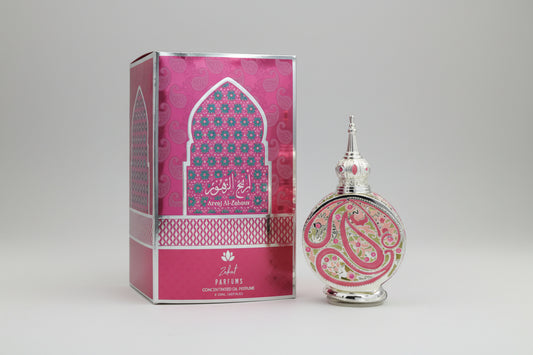 AREEJ AL-ZOHOUR CONCENTRATED OIL 20 ML By ZAKAT