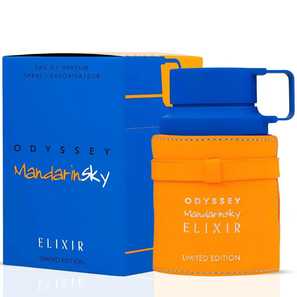 ODYSSEY MANDARIN SKY ELIXIR LIMITED EDITION 3.4 FL OZ EDP FOR UNISEX BY ARMAF