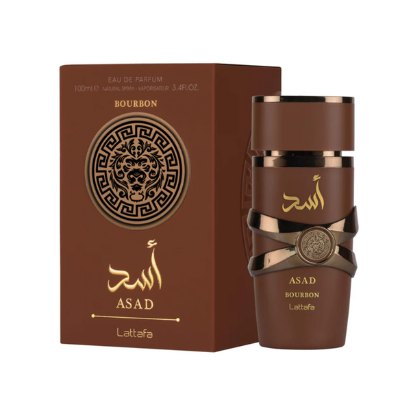 ASAD BOURBON EDP 100ML By LATTAFA 100ml