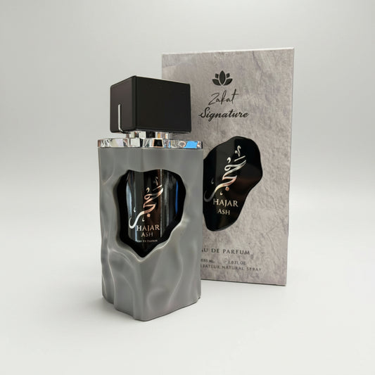 SIGNATURE HAJAR ASH EDP 85ML By ZAKAT