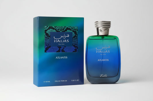 HAWAS ATLANTIS  EDP | FOR MEN | 100ML By RASASI