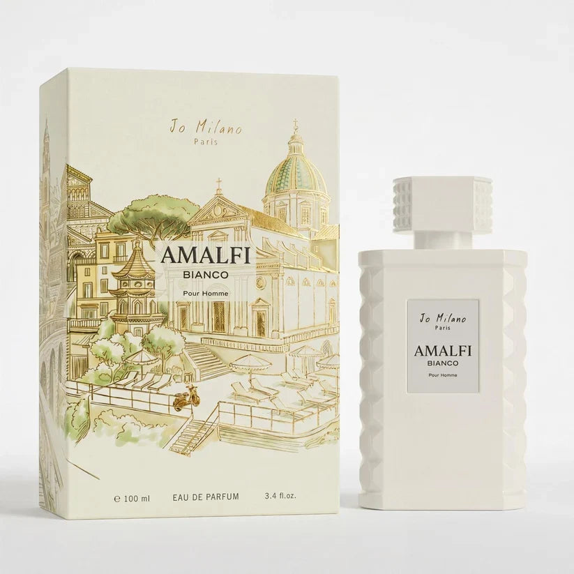 Amalfi Bianco | Pour Homme | 3.4 Fl Oz | By Jo milano