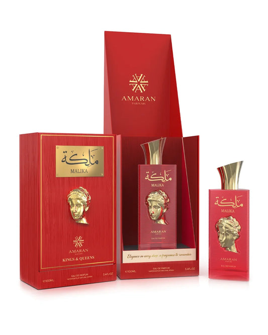 MALIKA FOR WOMEN -100ML EDP By AMARAN