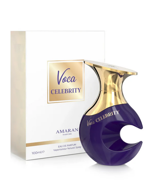 VOCA CELEBRITY 100ML EDP By AMARAN