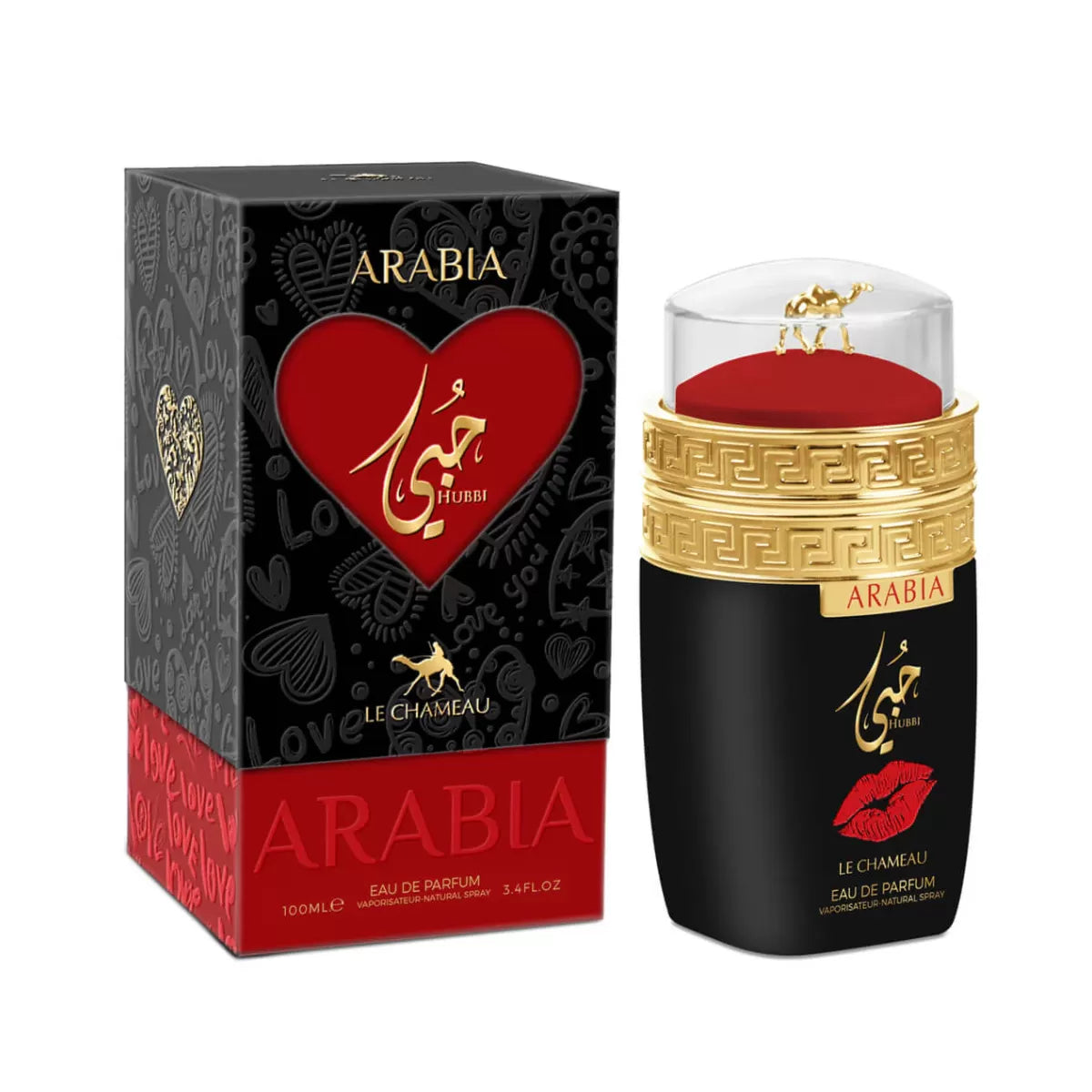 Arabia Hubbi WOMEN  -100ML By Le CHAMEAU ❤️