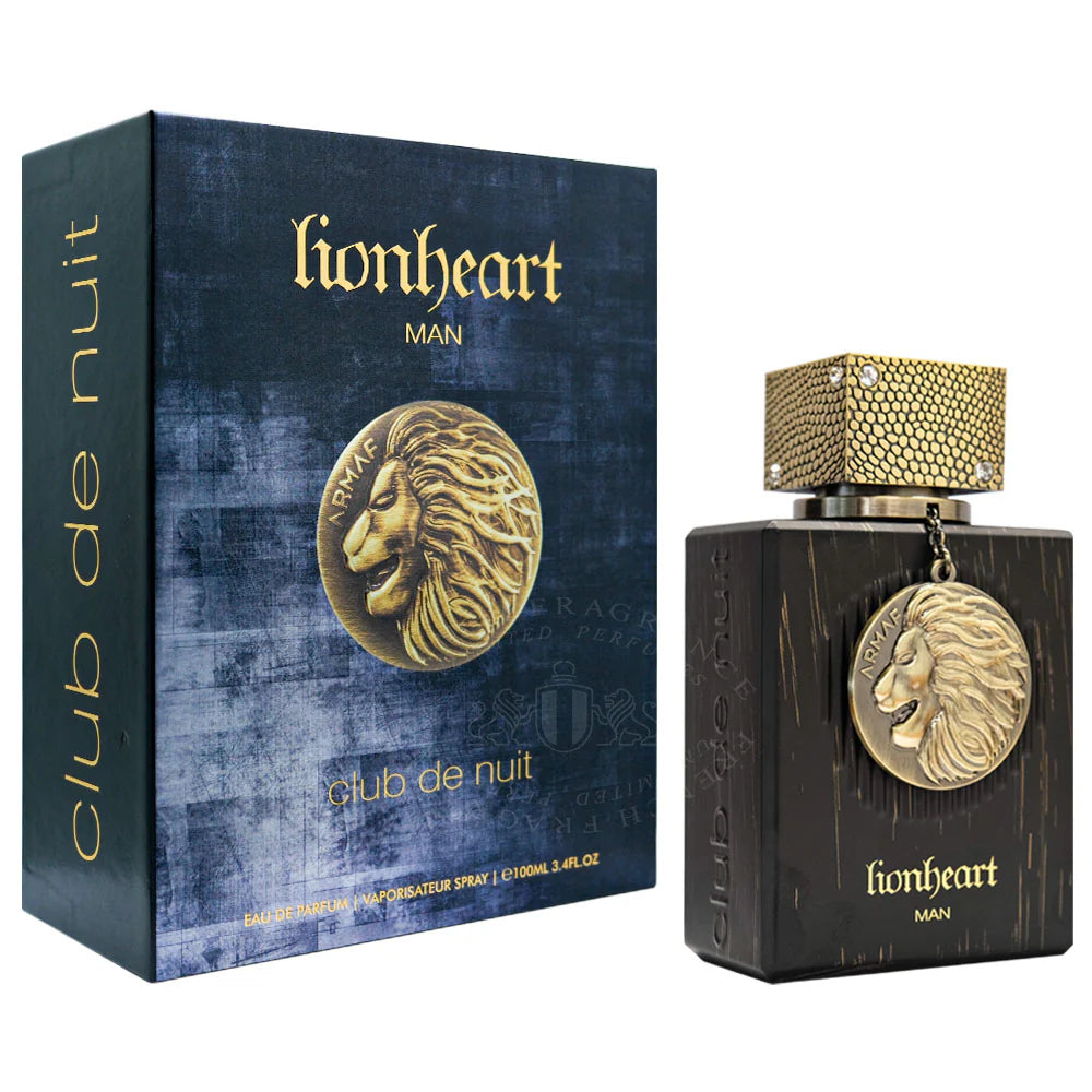 LIONHEART MEN EDP - 100ML (3.4 oz) BY ARMAF