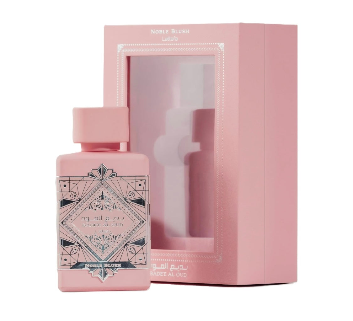 BADE’E AL OUD NOBLE BLUSH BY LATTAFA