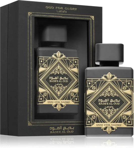 BADEE OUD FOR GLORY EDP (BLACK)- 100 ML  By LATTAFA