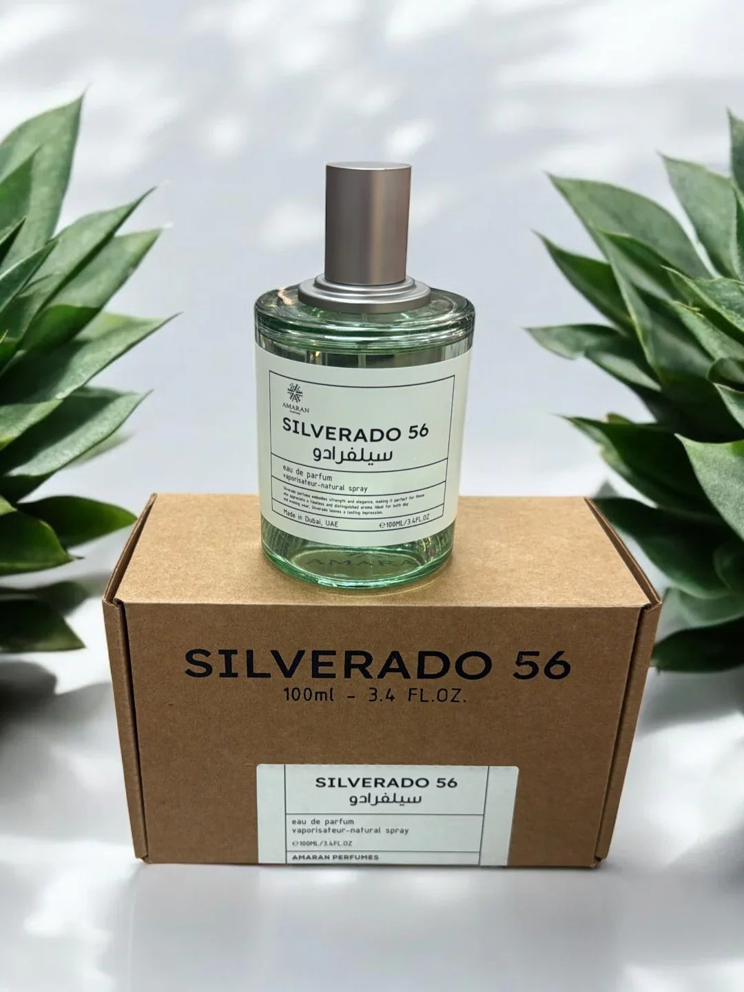 SILVERADO 56 unisex EAU de Parfum 100ml by  AMARAN PERFUMES