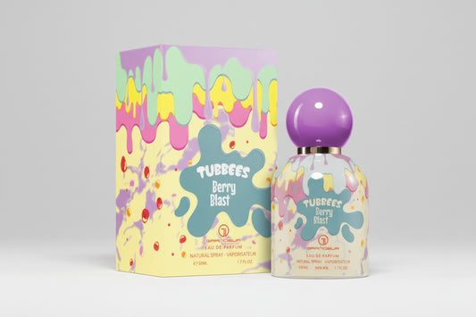 TUBBEES BERRY BLAST EDP 50 ML By GRANDEUR