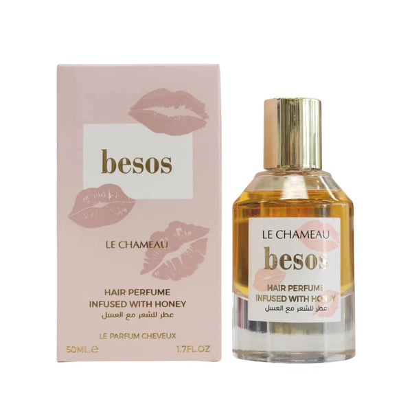 BESOS PERFUME PARA CABELLO