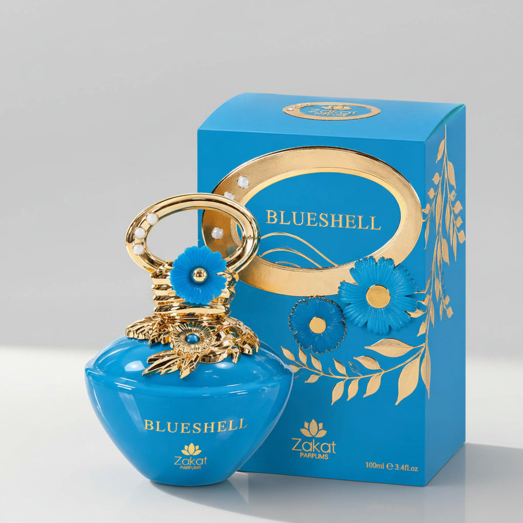 FLOWER BLUESHELL EDP 100ML By ZAKAT