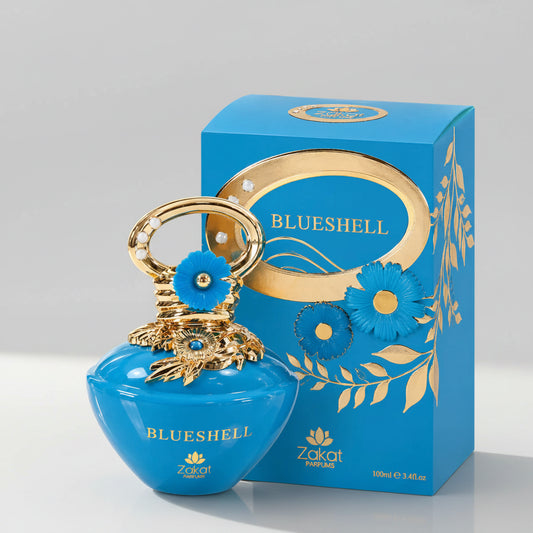 FLOWER BLUESHELL EDP 100ML By ZAKAT