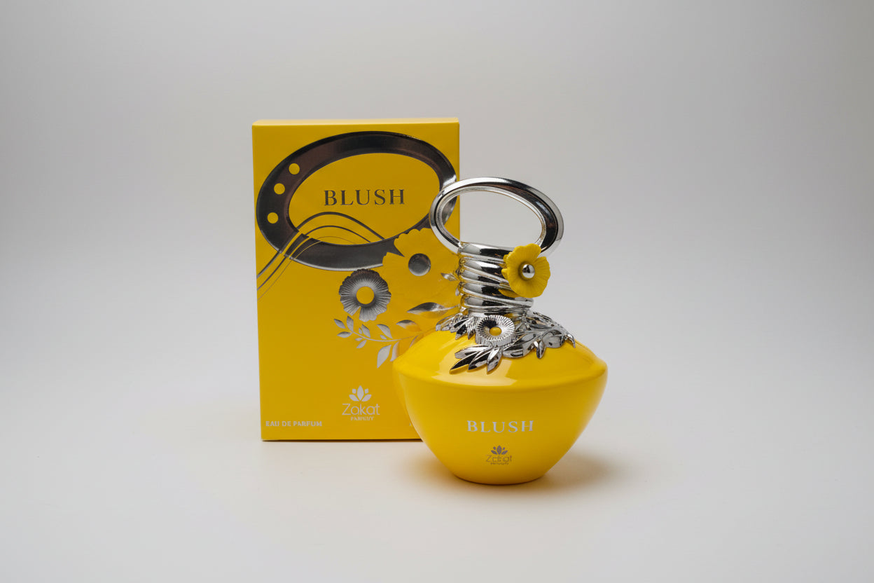 FLOWER BLUSH EDP 100ML By ZAKAT