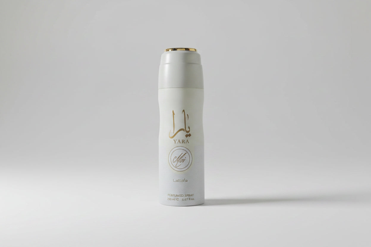 YARA MOI BODY SPRAY 200ML DESODORANT By LATTAFA