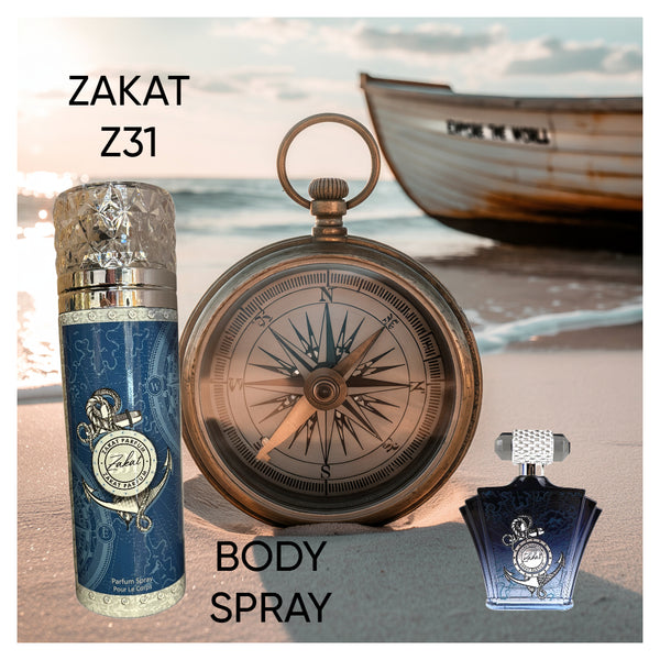 BODY SPRAY Z31 200ML FOR MEN BY ZAKAT