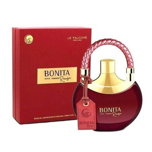 BONITA ROUGE WOMEN EDP- 100ML (3.4oz) BY LE FALCONE