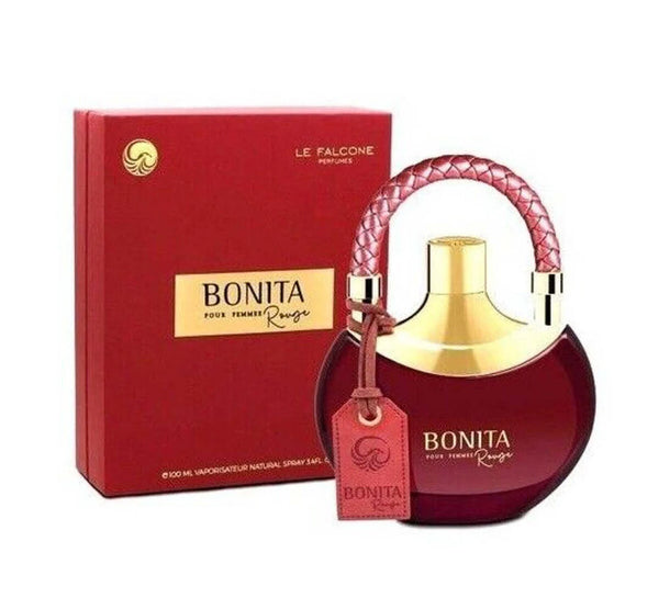 BONITA ROUGE WOMEN EDP- 100ML (3.4oz) BY LE FALCONE
