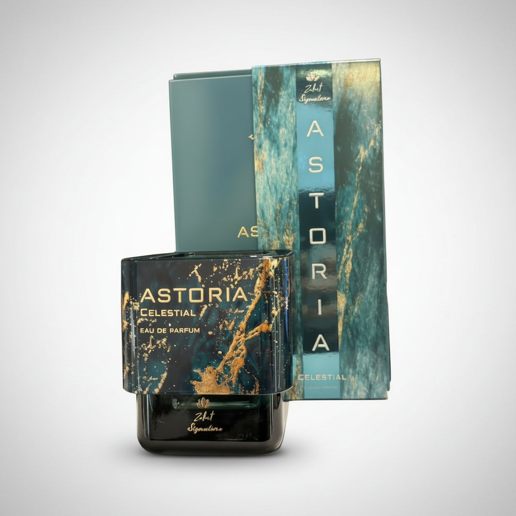 SIGNATURE ASTORIA CELESTIAL EDP 95ML By ZAKAT