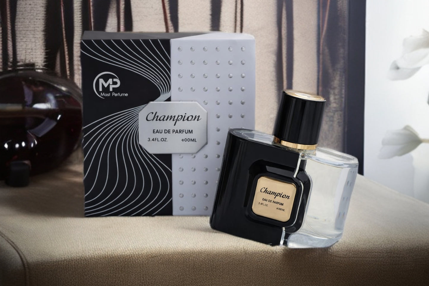 CHAMPION 3.4 FL OZ EDP