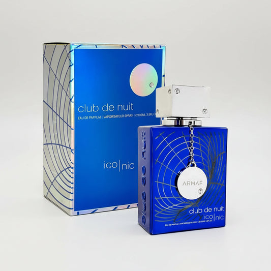 CLUB DE NUIT ICONIC 3.6 O.Z  EDP MEN BY ARMAF