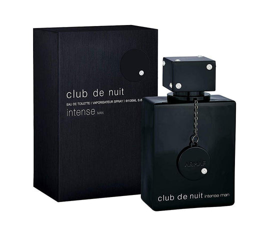 CLUB DE NUIT INTENSE (BESTIA NEGRA) FOR MEN BY ARMAF 3.6 FL OZ