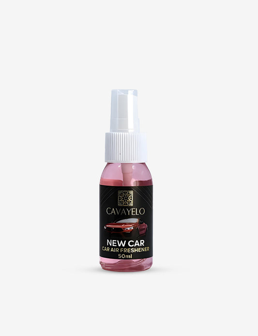 CAR AIR FRESHENER NEW CAR 50ML By CAVAYELO