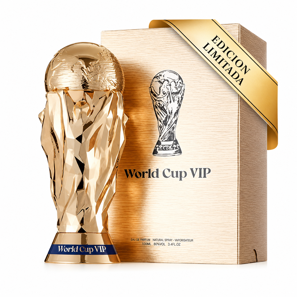 WORDL CUP VIP 80ML EAU DE PARFUM By ZAKAT