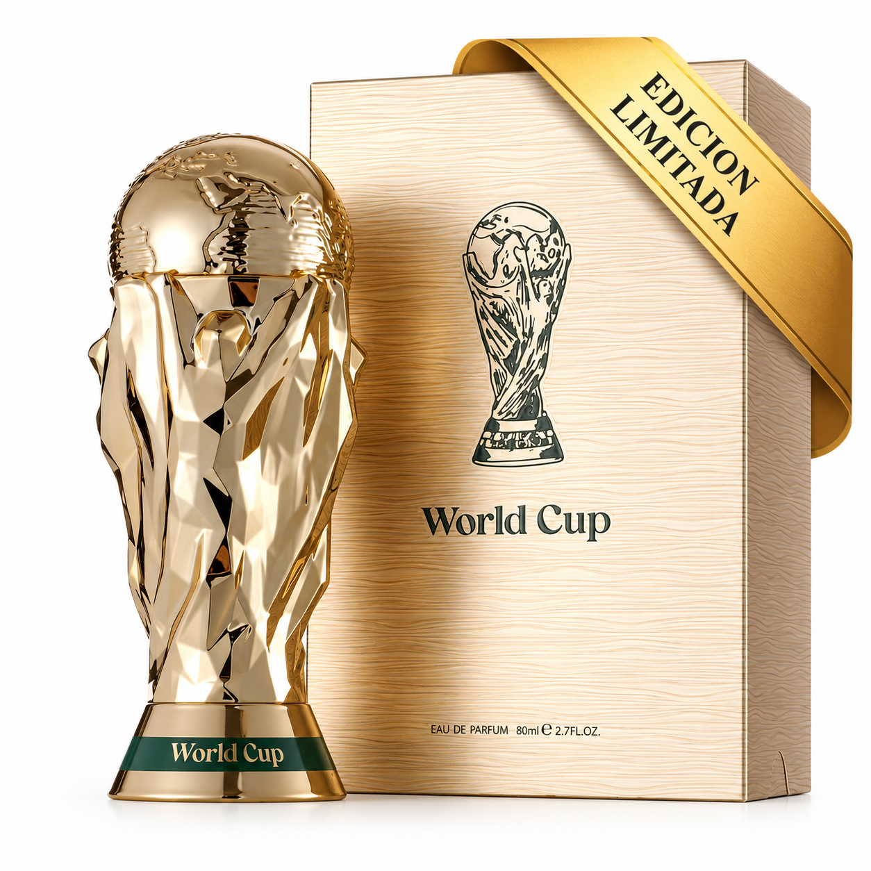 WORDL CUP  80ML EAU DE PARFUM By ZAKAT