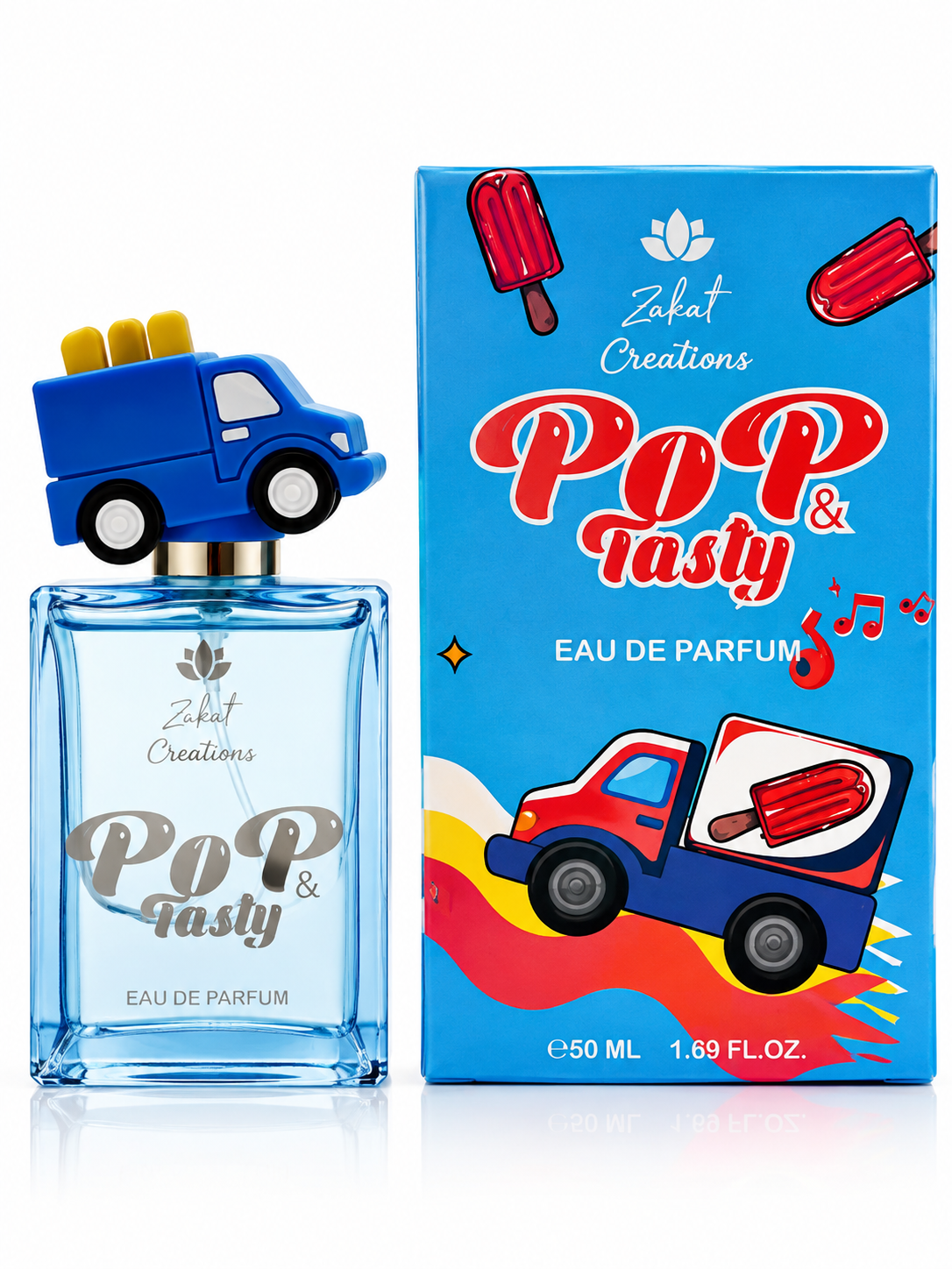 CREATION POP & TASTY EAU DE PARFUM | 50ML | By ZAKAT