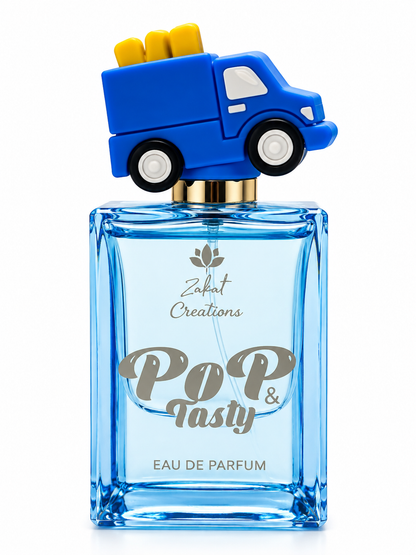 CREATION POP & TASTY EAU DE PARFUM | 50ML | By ZAKAT
