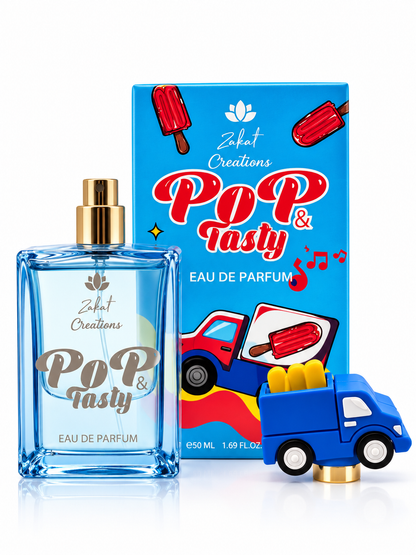 CREATION POP & TASTY EAU DE PARFUM | 50ML | By ZAKAT