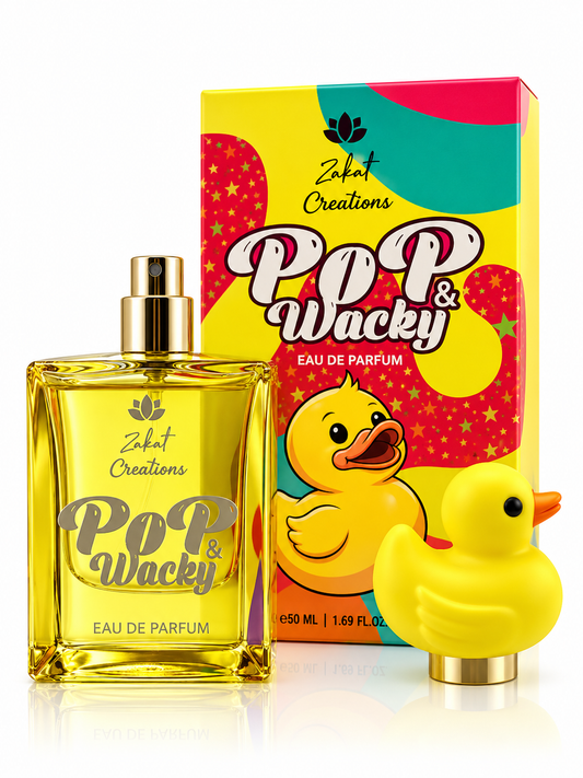 CREATION POP & WACKY | EAU DE PARFUM | 50ML | By ZAKAT