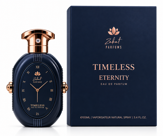 TIMELESS ETERNITY | EAU DE PARFUM | 100ML | FOR WOMEN | By ZAKAT