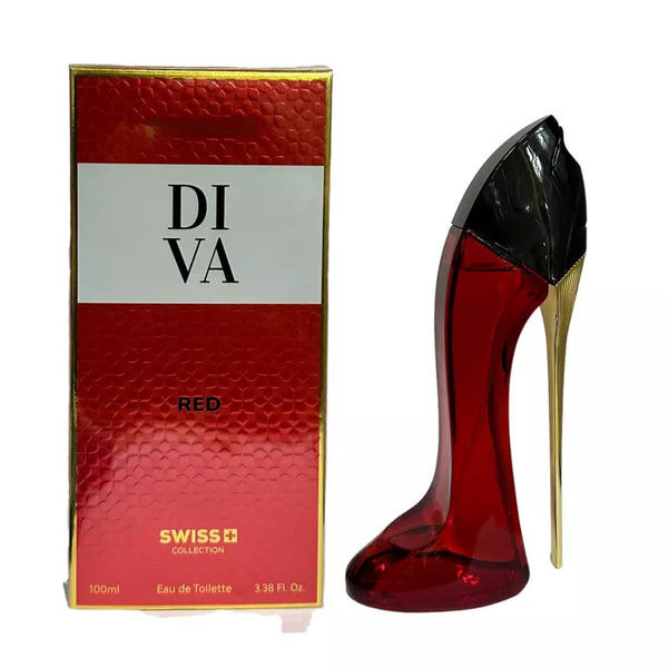 DIVA RED EAU DE TOILETTE 100 ML