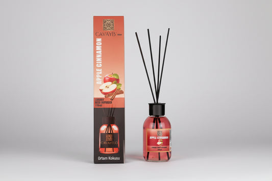 Luxury Reed Diffuser APPLE CINAMON 110mL by Cavayelo