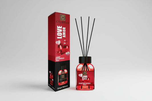 Luxury Reed Diffuser LOVE 110mL by Cavayelo
