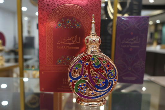 ZAKAT OIL LAYL AL YASMEEN 20 ML CONCENTRATED OIL BY ZAKAT