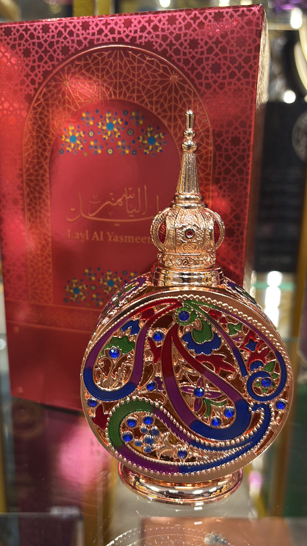 ZAKAT OIL LAYL AL YASMEEN 20 ML