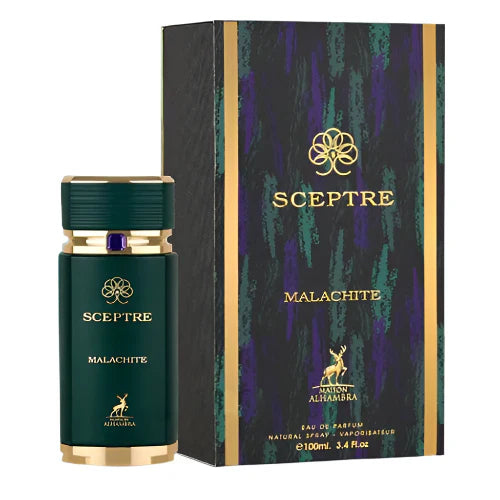 SCEPTRE MALACHITE FOR MEN EDP-100ML By MAISON ALHAMBRA