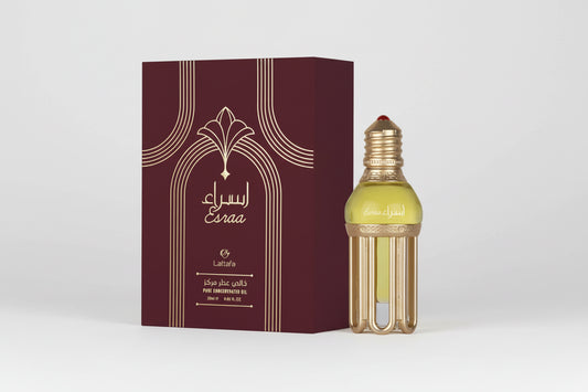 ESRAA CONCENTRATED OIL 20 ML By LATTAFA