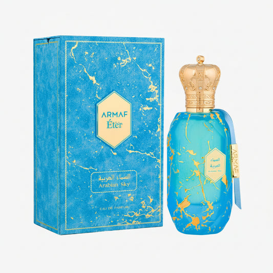 ETER ARABIAN SKY MEN EDP  3.40z BY ARMAF