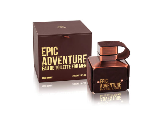 Epic Adventure 100 ml Men EAU DE PARFUM BY EMPER