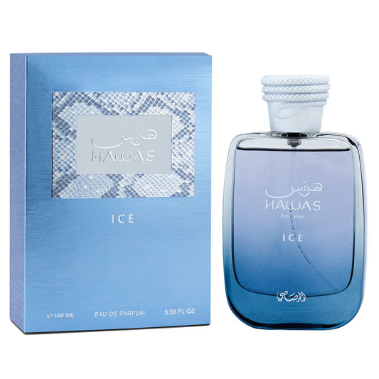 HAWAS ICE EAU DE PARFUM | 100ml | By RASASI