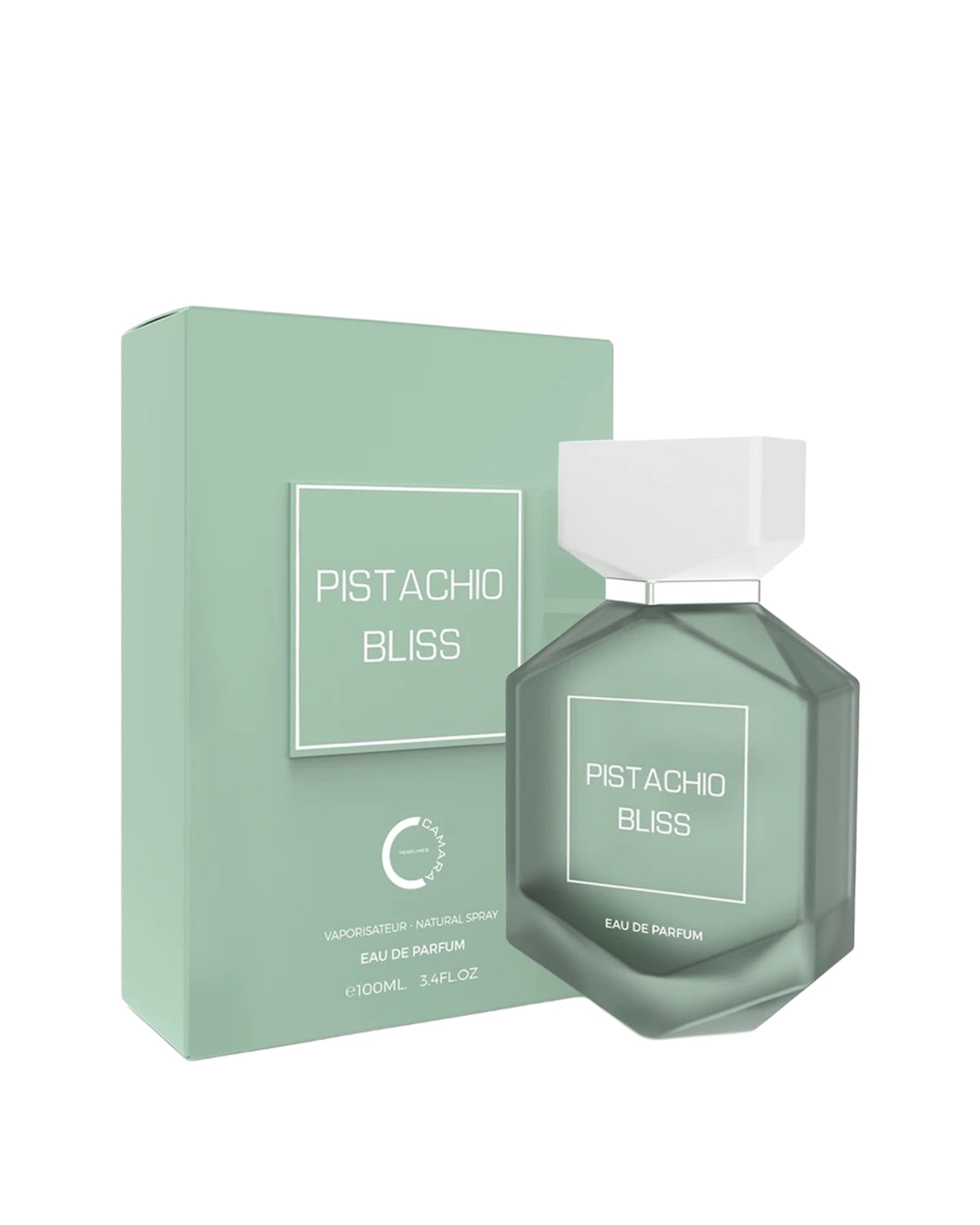 Pistacho Bliss Eau de parfum 3.4fl oz by Camara