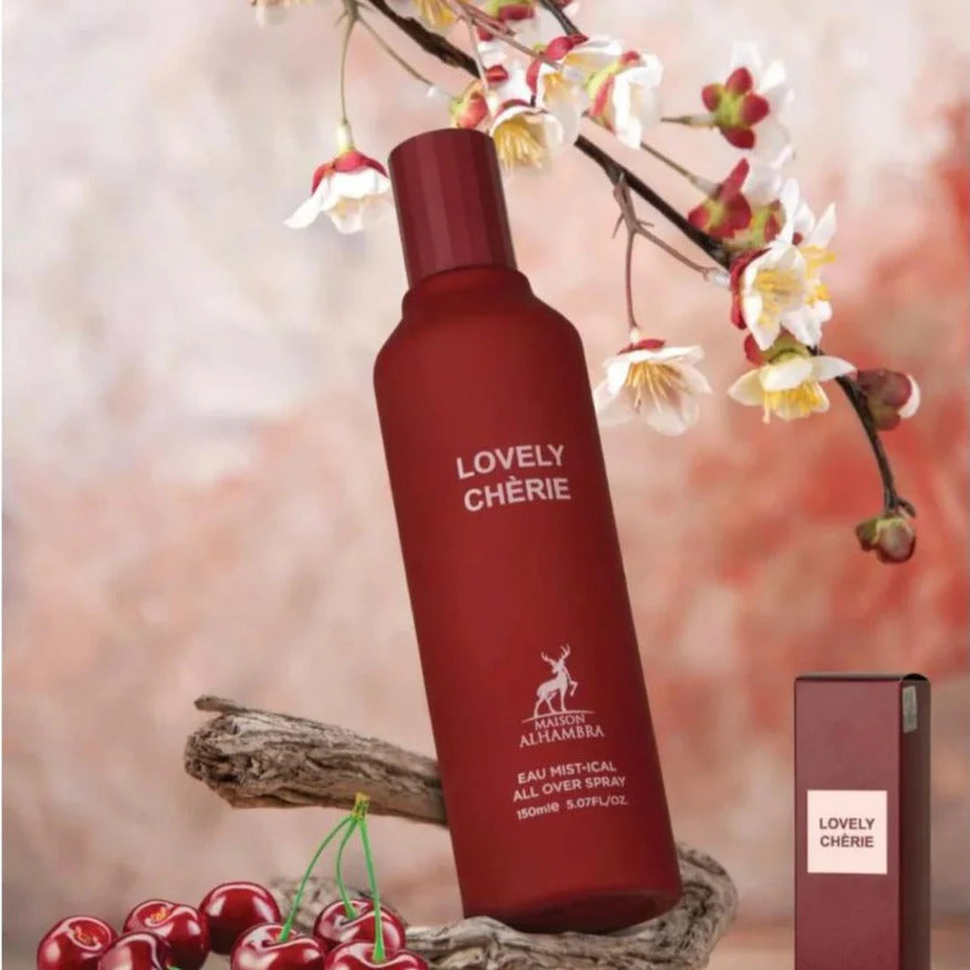 FORBIDDEN LOVE ALL OVER MIST & HAIR SPRAY 150ml (5.07oz